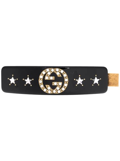 gucci hair slide|farfetch gucci headbands.